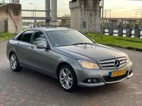 Occasion Mercedes C220 170 PK (125 kW) 2011 Grijs, metallic lak Sedan