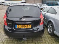 tweedehands Nissan Note BWJ 2014 / 98 PK 1.2 DIG-S Connect Edition / Clima / Navi / Lichtmetaal / Trekhaak / Privacy glass /