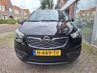 Occasion Opel Crossland X Edition 112 PK (82 kW) 2020 Zwart SUV