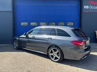 Occasion Mercedes C250 204 PK (150 kW) 2015 Grijs Stationwagen
