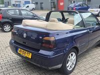 Occasion VW Golf Cabriolet Trendline 90 PK (66 kW) 2000 Blauw Cabriolet