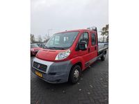 Occasion Fiat Ducato 120 PK (88 kW) 2010 Rood Van