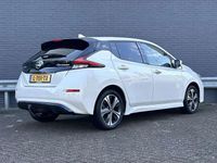 Occasion Nissan Leaf N-Connecta 160 kW (218 PK) 2021 Wit Hatchback