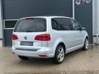 Occasion VW Touran Comfortline 140 PK (102 kW) 2014 Zilver, metallic lak MPV