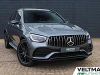 Occasion Mercedes GLC43 AMG AMG 391 PK (287 kW) 2021 Grijs SUV