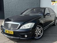 Occasion Mercedes S63 AMG AMG 525 PK (386 kW) 2008 Zwart Sedan