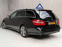 Occasion Mercedes E200 AMG 184 PK (135 kW) 2012 Zwart Stationwagen