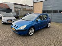 Occasion Peugeot 307 109 PK (80 kW) 2003 Blauw Hatchback