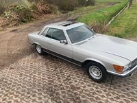 tweedehands Mercedes SL350 SLC coupé orig Nederlands geleverd in uniek mooie staat