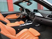 Occasion BMW 420 Executive 184 PK (135 kW) 2017 Wit Cabriolet