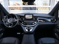 tweedehands Mercedes V300 4-MATIC Lang Avantgarde Edition ///AMG | Panorama | Burmester | Standkachel