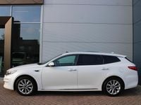 Occasion Kia Optima 142 PK (104 kW) 2017 Wit Stationwagen