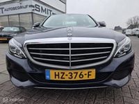 Occasion Mercedes C180 Ambition 156 PK (114 kW) 2016 Blauw Sedan