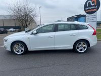 Occasion Volvo V60 Summum 215 PK (158 kW) 2013 Wit Stationwagen