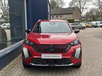Nieuw Peugeot 2008 Allure 145 PK (106 kW) 2025 Rood SUV