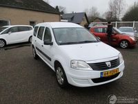 Occasion Dacia Logan MCV Ambiance 84 PK (61 kW) 2011 Wit Stationwagen
