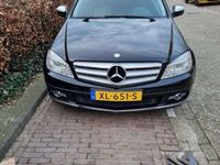 tweedehands Mercedes C230 C 230 Mercedes C-Klasse 2.5Sedan 2008 Zwart