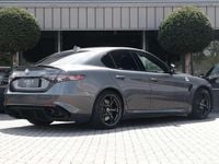 Occasion Alfa Romeo Giulia Quadrifoglio 510 PK (375 kW) 2020 Grijs, metallic lak Sedan