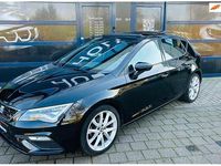 Occasion Seat Leon FR 150 PK (110 kW) 2019 Zwart (metallic) Hatchback