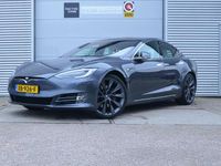 Occasion Tesla Model S 350 kW (476 PK) 2018 Grijs Hatchback