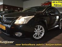 tweedehands Toyota Avensis 2.0 VVTi Business Automaat