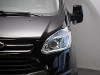 Occasion Ford Transit Custom Limited 155 PK (114 kW) 2015 Zwart Van