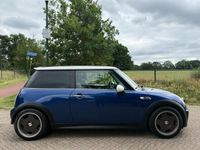 Occasion Mini Cooper Pepper 116 PK (85 kW) 2002 Blauw Hatchback