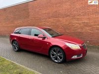 Occasion Opel Insignia Edition 220 PK (161 kW) 2010 Rood Stationwagen