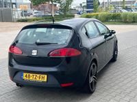 Occasion Seat Leon FR 200 PK (147 kW) 2007 Zwart Hatchback