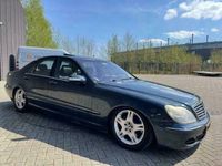 tweedehands Mercedes S430 v8 limo