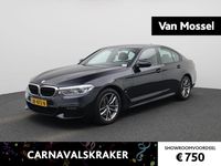 Occasion BMW 530 Executive 252 PK (185 kW) 2019 Zwart Sedan