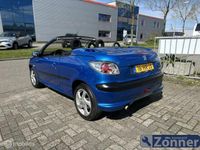 tweedehands Peugeot 206 CC 1.6-16V