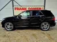 Occasion Mercedes GLE350 Sport Edition 259 PK (190 kW) 2016 Zwart Van