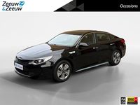 Occasion Kia Optima Hybrid 205 PK (150 kW) 2016 Aurora black pearl (abp) (donker zwart) Sedan