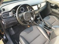 tweedehands Kia Niro 1.6 GDi Hybrid DynamicLine Stof/Leder bekleding.