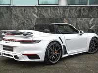 Occasion Porsche 911 Turbo S Cabriolet 649 PK (477 kW) 2022 Wit Cabriolet