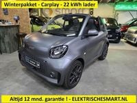 Occasion Smart ForTwo Electric Drive 60 kW (82 PK) 2020 Grijs (metallic) Cabriolet