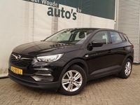 Occasion Opel Grandland X Edition 131 PK (96 kW) 2019 Zwart, metallic lak SUV