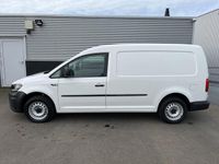 tweedehands VW Caddy Maxi 2.0 TDI L2H1 BMT Trendline Navigatie, Airco, Parkeersensor, Betonplex vloer + Lat om lat