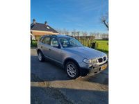 tweedehands BMW X3 3.0d Executive Full option, Lederen bekleding.