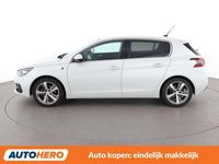 Occasion Peugeot 308 131 PK (96 kW) 2019 Wit Hatchback