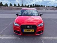 Occasion Audi A1 Attraction 122 PK (89 kW) 2012 Rood Coupé
