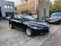 Occasion Alfa Romeo 159 Business 140 PK (102 kW) 2008 Zwart Sedan