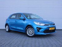 Occasion Kia Rio 101 PK (74 kW) 2021 Blauw Hatchback