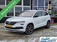 tweedehands Skoda Karoq 1.5 TSI ACT Sportline Business DSG TREKH STUURVERW NEDAUTO