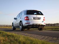 Occasion Mercedes ML63 AMG AMG 510 PK (375 kW) 2010 Zilver SUV