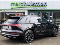 Occasion Audi e-tron Advanced Plus 230 kW (313 PK) 2019 Zwart SUV