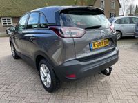 tweedehands Opel Crossland X 1.2 Turbo 120 Jaar Edition 110pk, Navi, Trekhaak, Pdc, Carplay