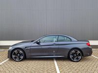 tweedehands BMW M4 Cabriolet Carbon Package Leder Navi