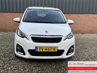 Occasion Peugeot 108 Active 72 PK (52 kW) 2018 Wit Hatchback